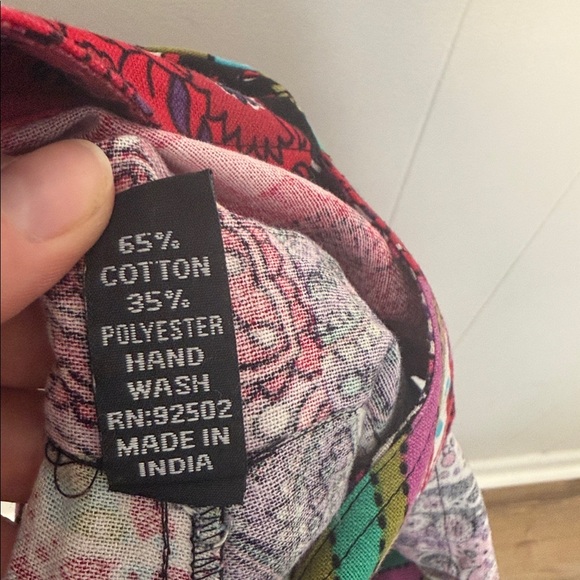 Colorful Patchwork Overalls - Picture 8 of 8